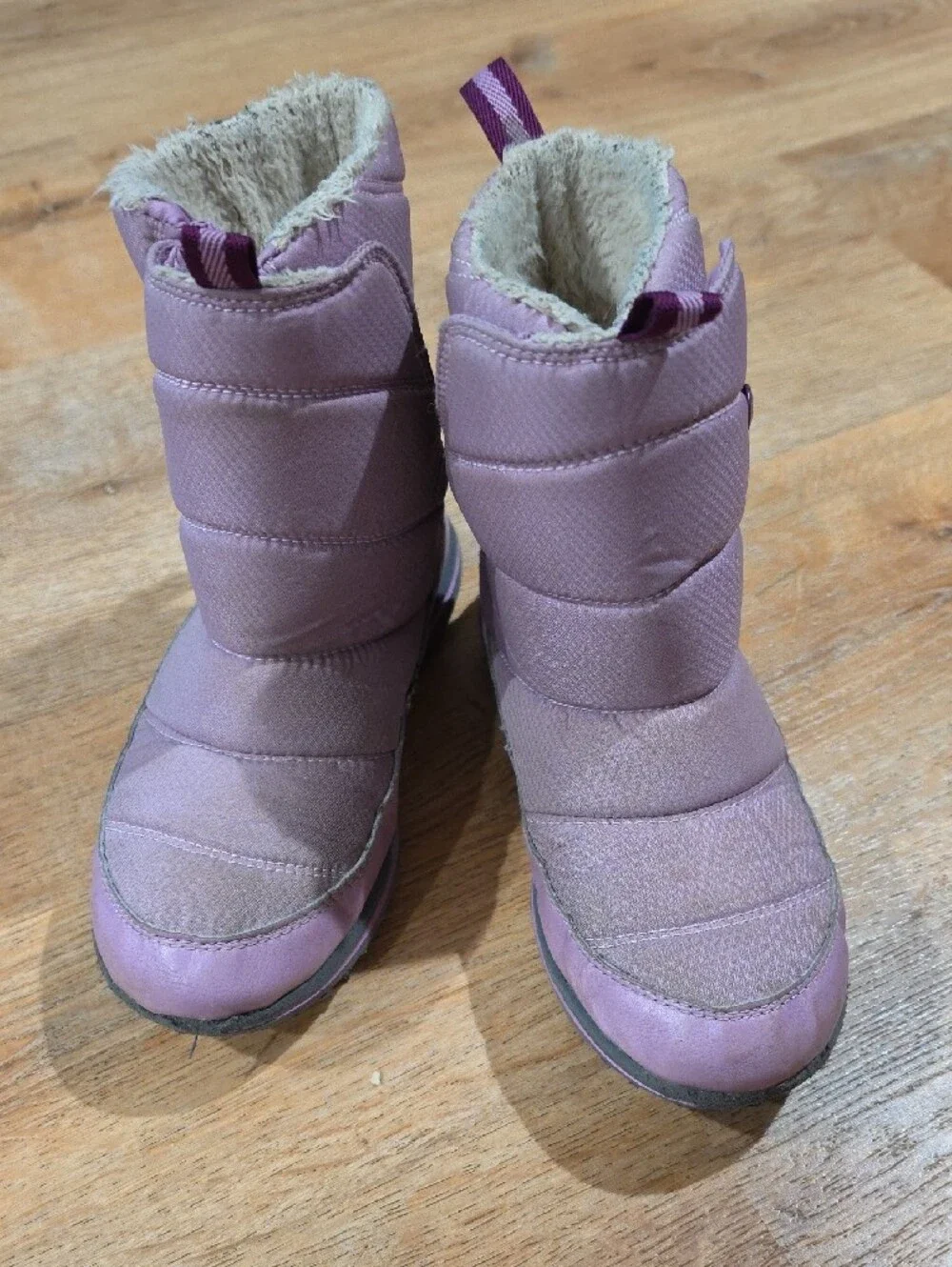 L.L. Bean Lilac/Purple Kids Insulated Winter Boots